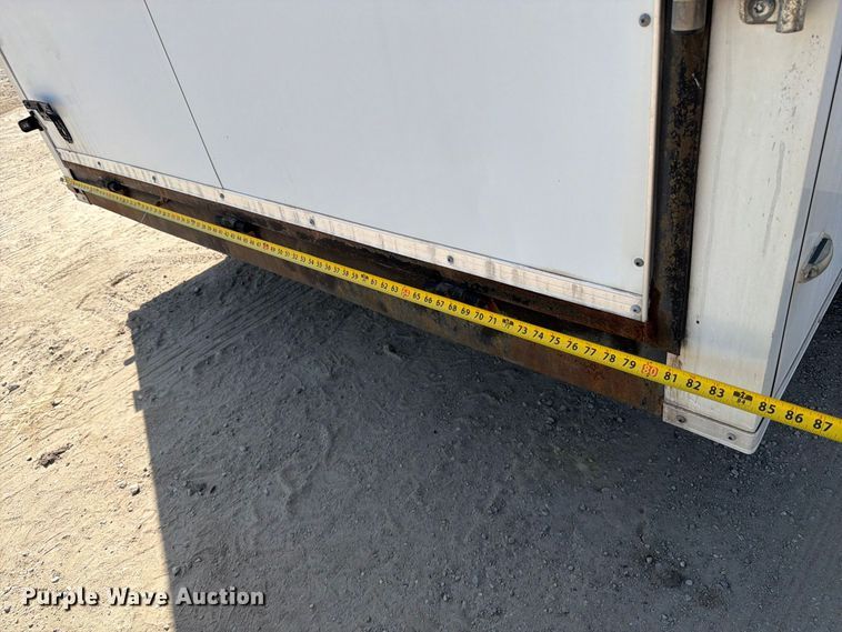 image for item MZ9903 2019 Lark VT714TA-5200E enclosed cargo trailer