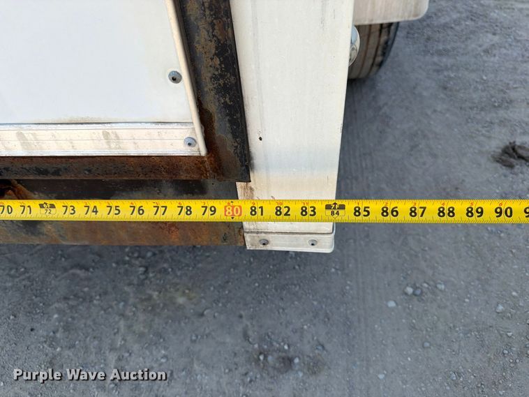 image for item MZ9903 2019 Lark VT714TA-5200E enclosed cargo trailer
