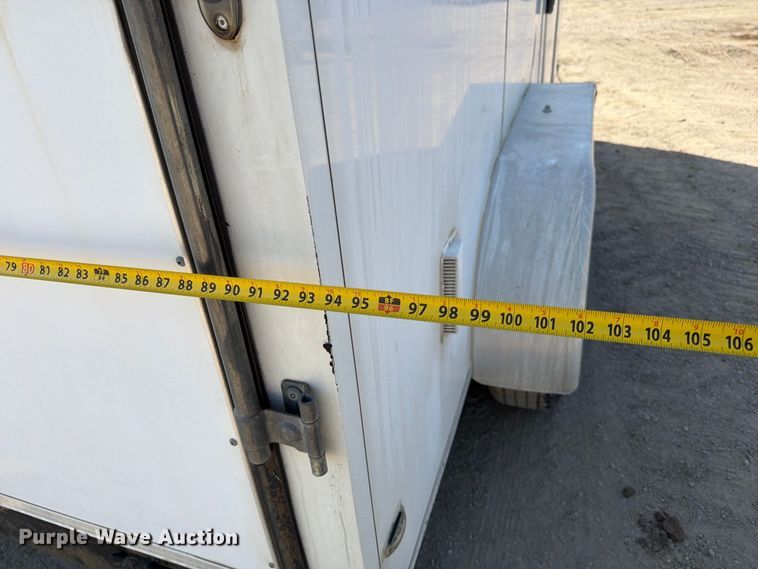 image for item MZ9903 2019 Lark VT714TA-5200E enclosed cargo trailer