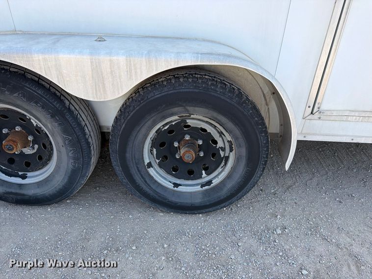 image for item MZ9903 2019 Lark VT714TA-5200E enclosed cargo trailer