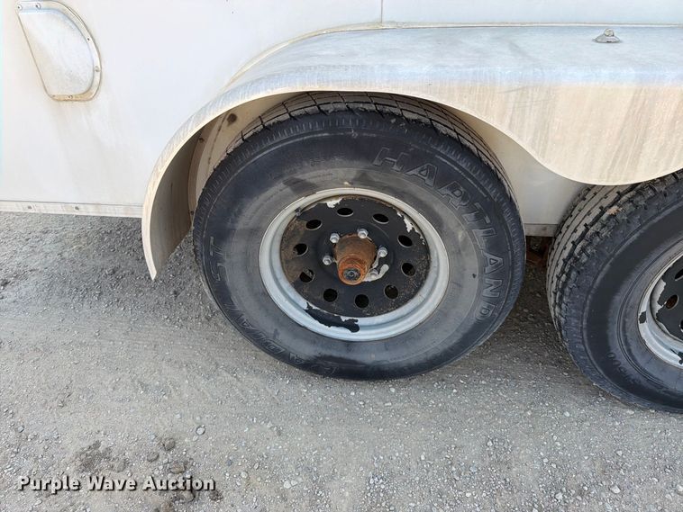 image for item MZ9903 2019 Lark VT714TA-5200E enclosed cargo trailer