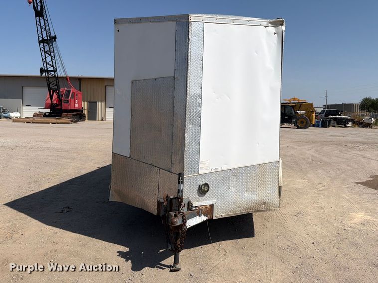 image for item MZ9904 2018 Pacer enclosed cargo trailer