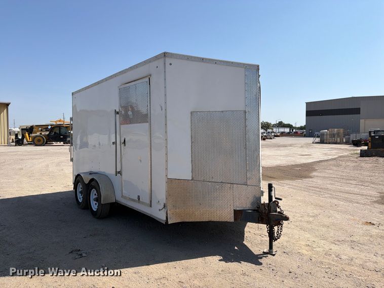 image for item MZ9904 2018 Pacer enclosed cargo trailer