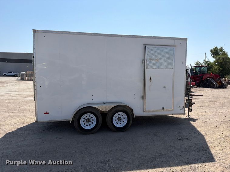 image for item MZ9904 2018 Pacer enclosed cargo trailer