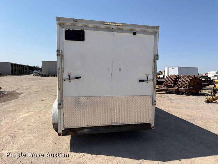 image for item MZ9904 2018 Pacer enclosed cargo trailer