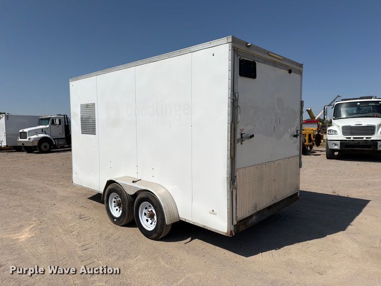 image for item MZ9904 2018 Pacer enclosed cargo trailer