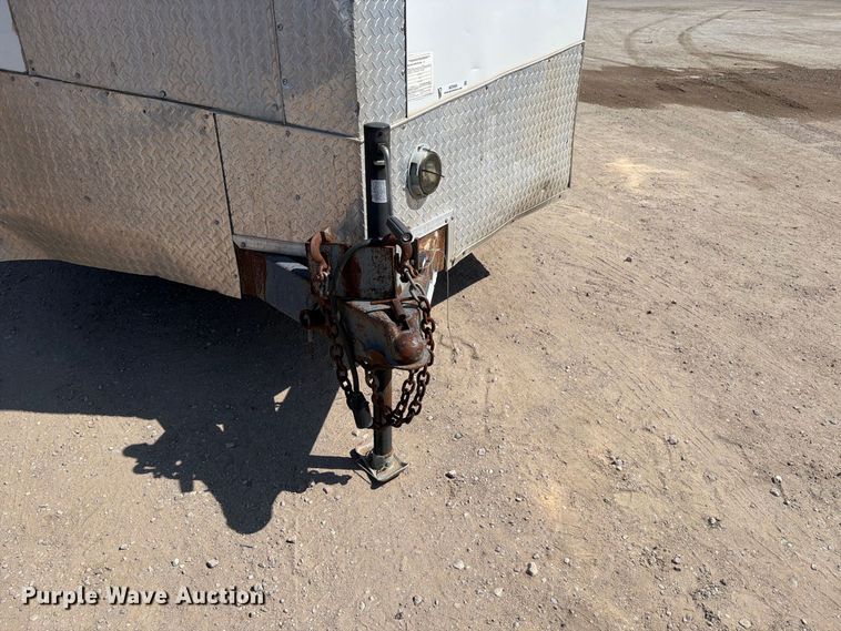 image for item MZ9904 2018 Pacer enclosed cargo trailer
