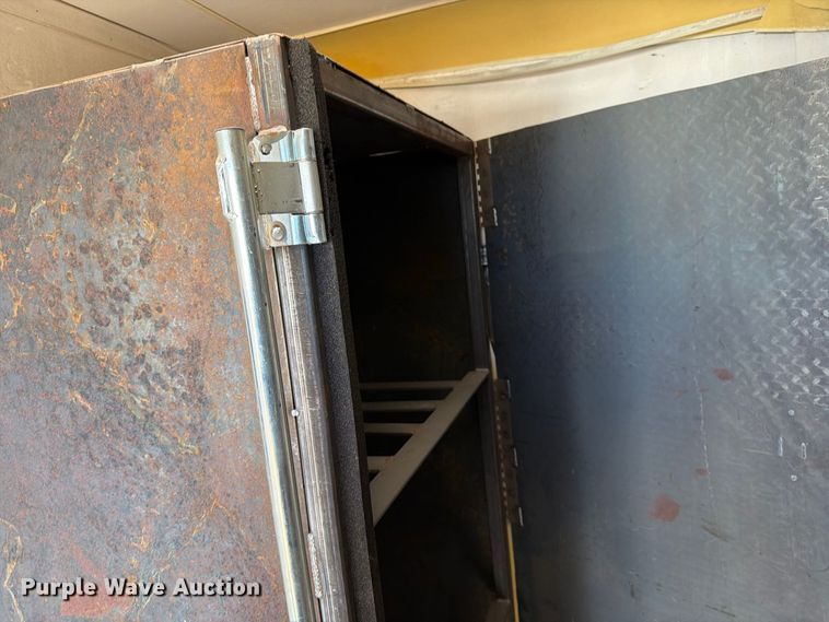 image for item MZ9904 2018 Pacer enclosed cargo trailer