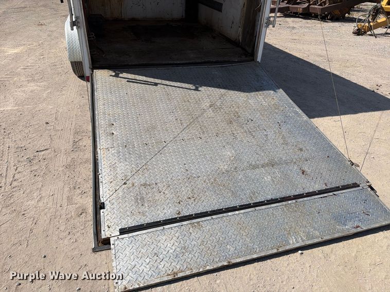image for item MZ9904 2018 Pacer enclosed cargo trailer