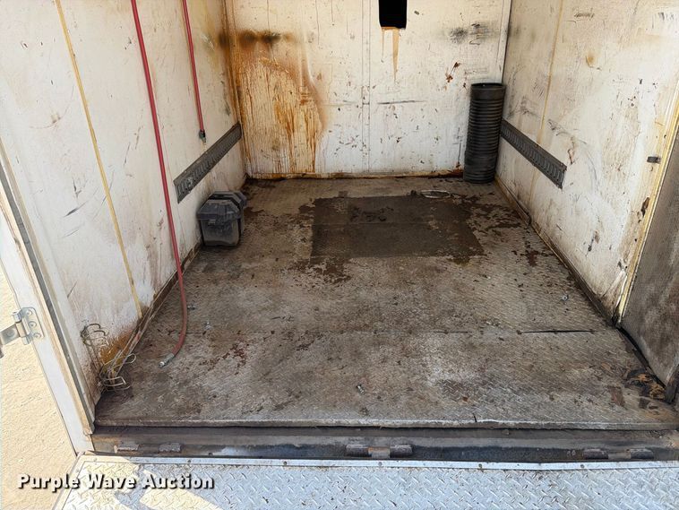 image for item MZ9904 2018 Pacer enclosed cargo trailer