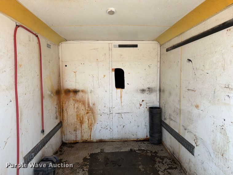 image for item MZ9904 2018 Pacer enclosed cargo trailer