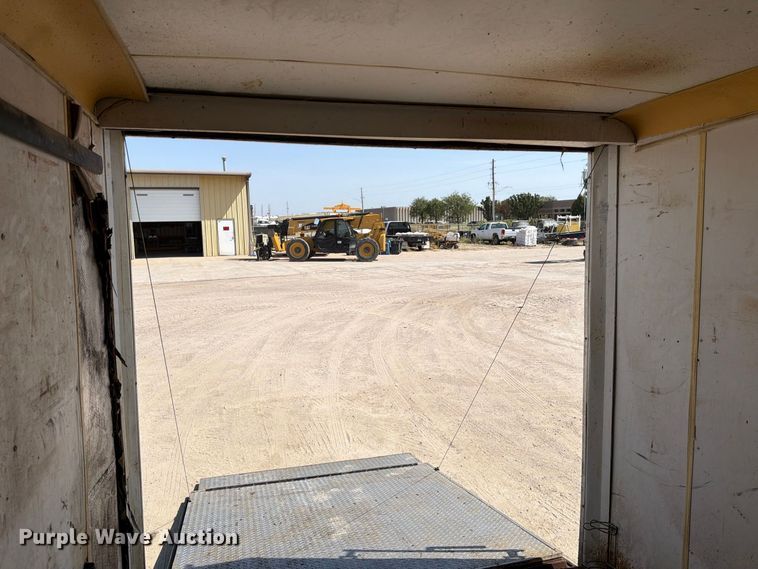 image for item MZ9904 2018 Pacer enclosed cargo trailer