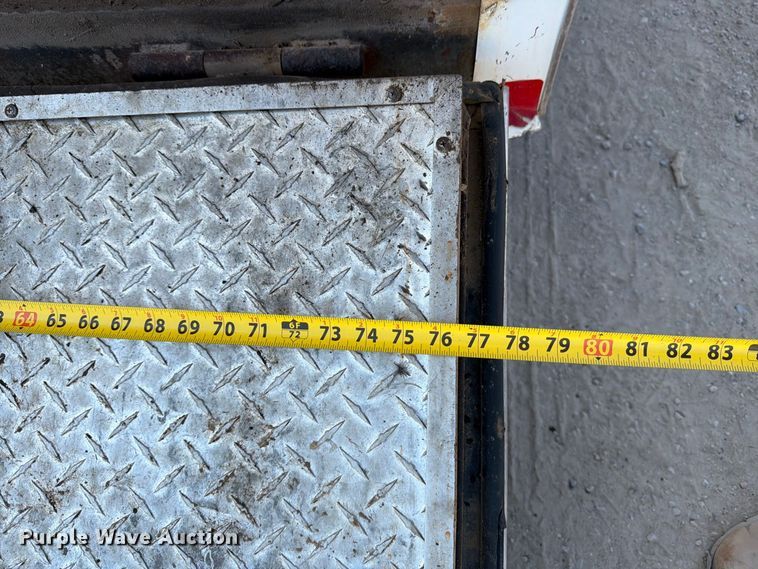 image for item MZ9904 2018 Pacer enclosed cargo trailer
