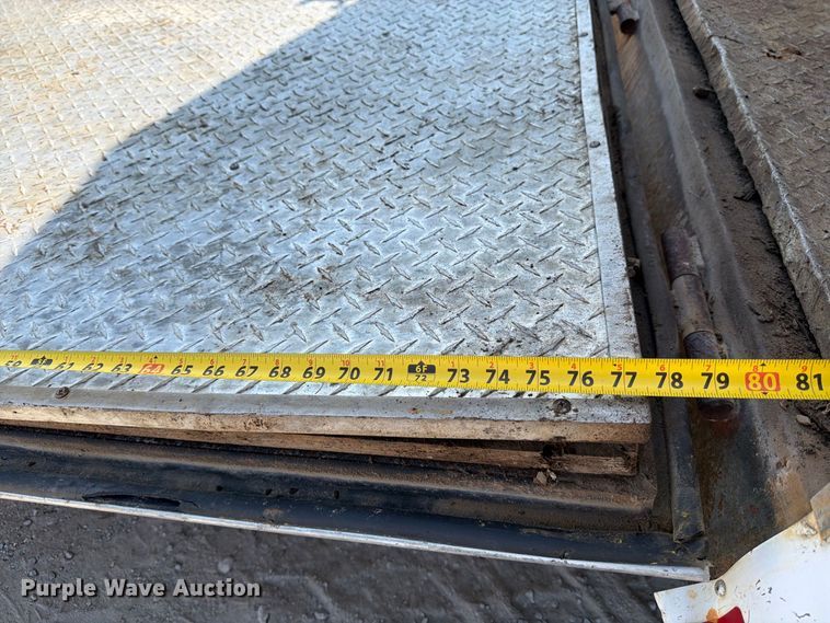 image for item MZ9904 2018 Pacer enclosed cargo trailer