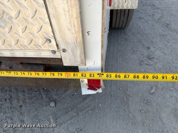 image for item MZ9904 2018 Pacer enclosed cargo trailer