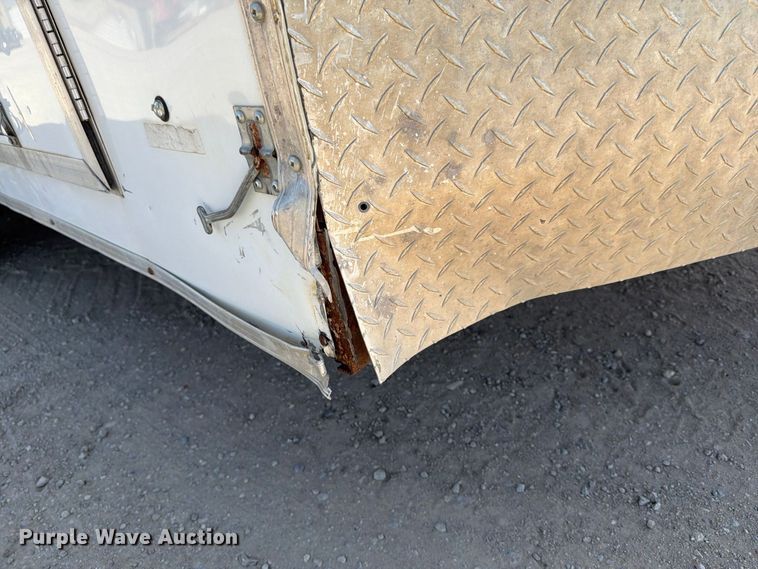 image for item MZ9904 2018 Pacer enclosed cargo trailer