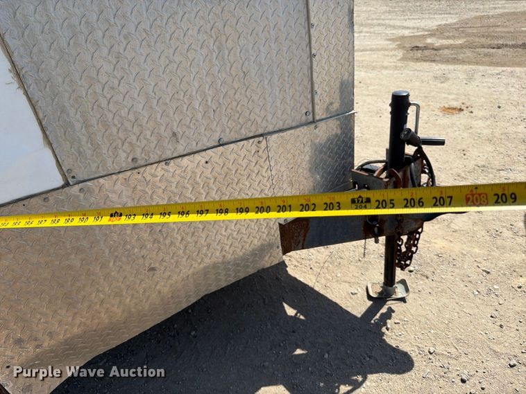 image for item MZ9904 2018 Pacer enclosed cargo trailer
