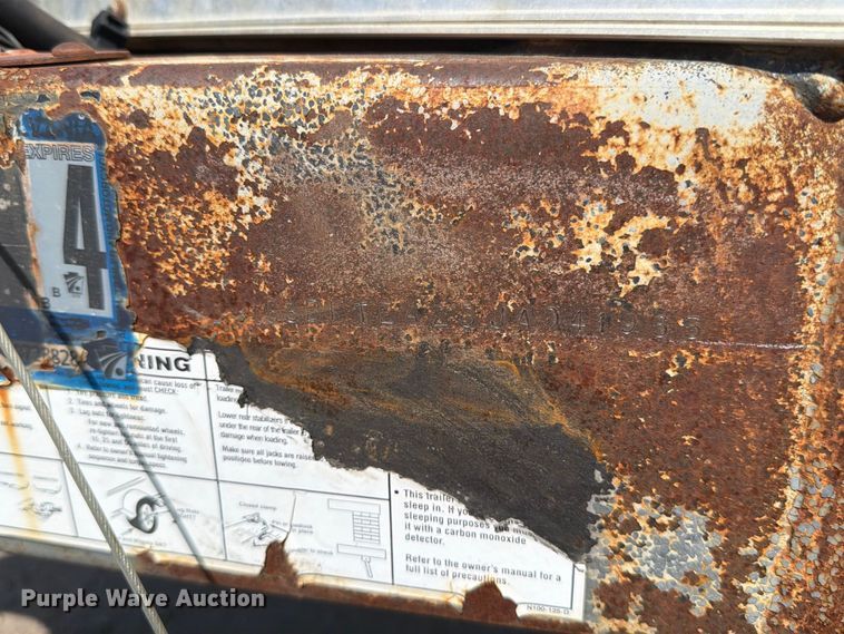 image for item MZ9904 2018 Pacer enclosed cargo trailer