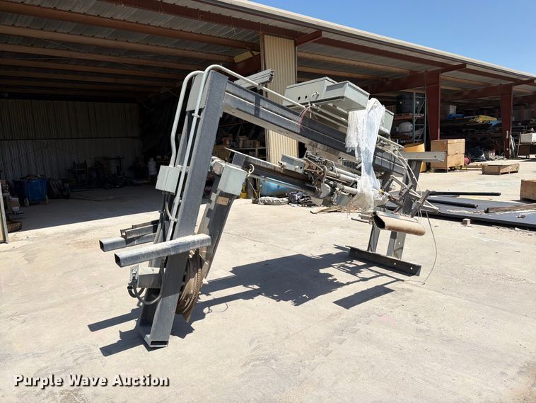 image for item MZ9910 Orion MA66  pallet wrap machine