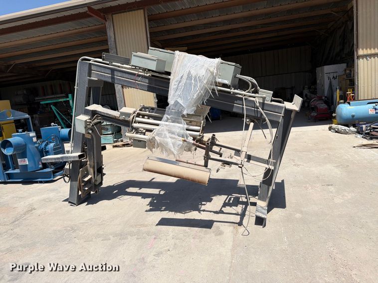 image for item MZ9910 Orion MA66  pallet wrap machine