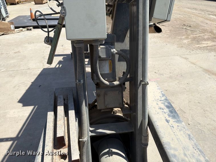 image for item MZ9910 Orion MA66  pallet wrap machine
