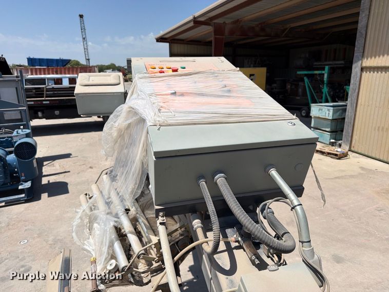 image for item MZ9910 Orion MA66  pallet wrap machine