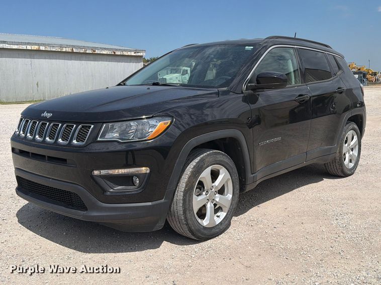 2017 Jeep Compass Latitude SUV