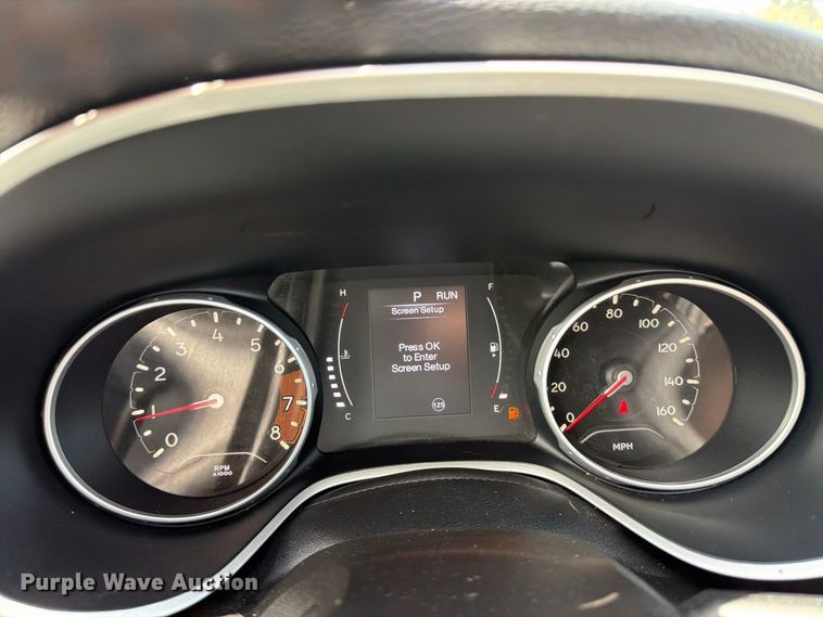 image for item MZ9998 2017 Jeep Compass Latitude SUV