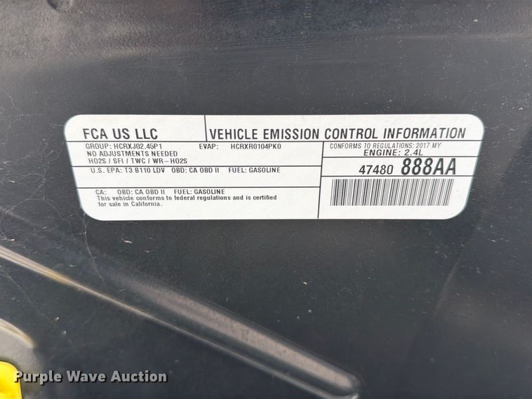 image for item MZ9998 2017 Jeep Compass Latitude SUV