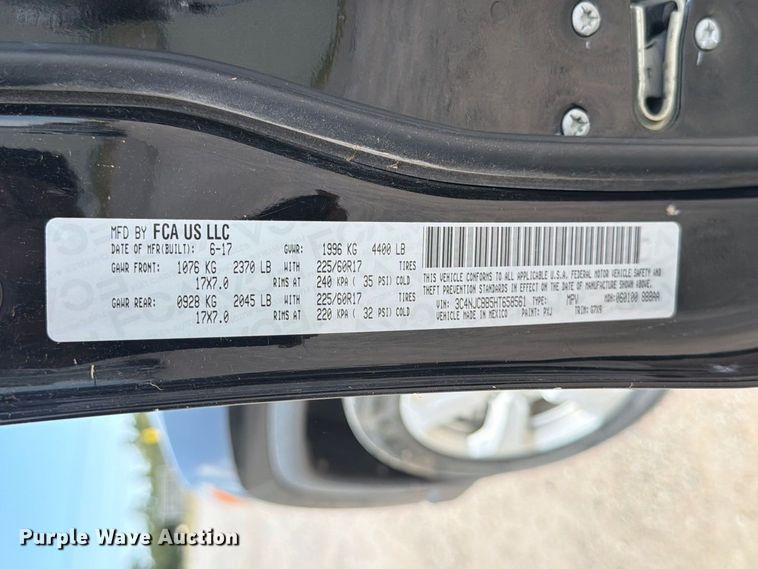 image for item MZ9998 2017 Jeep Compass Latitude SUV