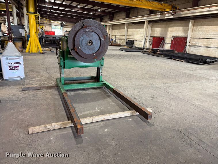 image for item MZ9999 1977 Ransome 40PA welding positioner