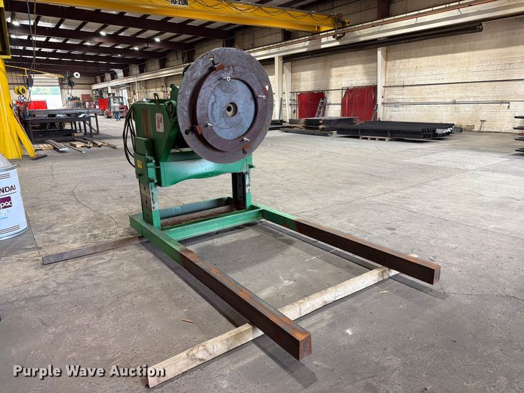 image for item MZ9999 1977 Ransome 40PA welding positioner