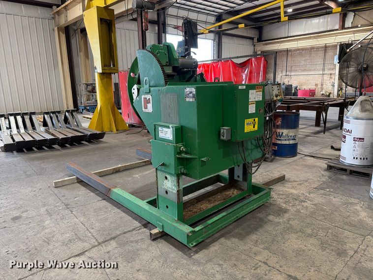 image for item MZ9999 1977 Ransome 40PA welding positioner