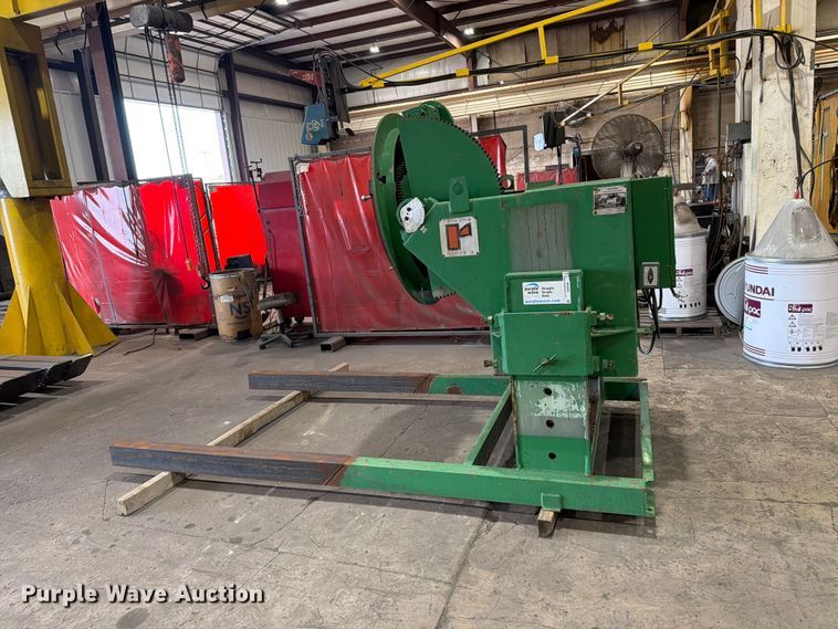 image for item MZ9999 1977 Ransome 40PA welding positioner