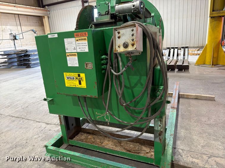 image for item MZ9999 1977 Ransome 40PA welding positioner