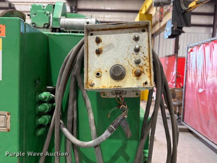 image for item MZ9999 1977 Ransome 40PA welding positioner