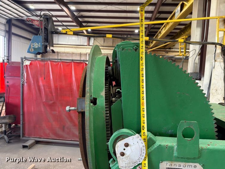 image for item MZ9999 1977 Ransome 40PA welding positioner