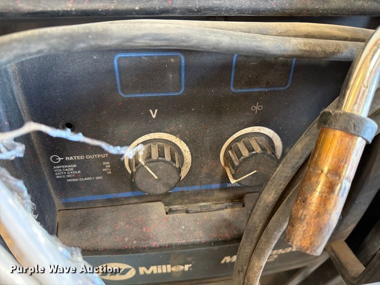 image for item NC9840 (4) Millermatic 252 welders