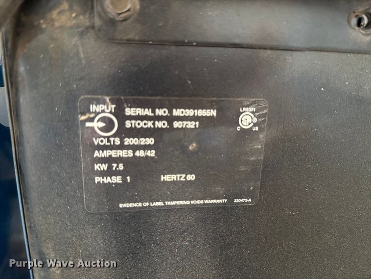 image for item NC9840 (4) Millermatic 252 welders