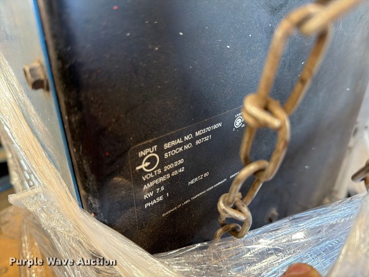 image for item NC9840 (4) Millermatic 252 welders