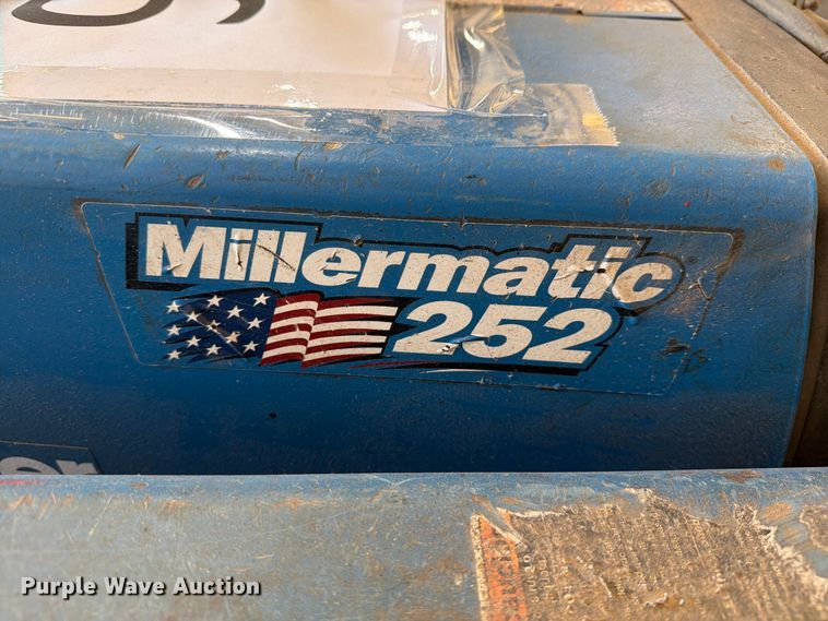 image for item NC9840 (4) Millermatic 252 welders