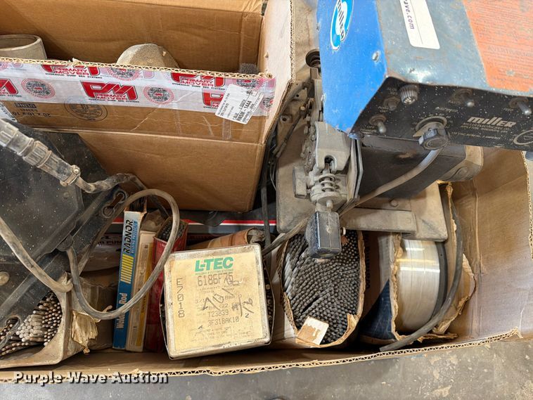 image for item NC9840 (4) Millermatic 252 welders