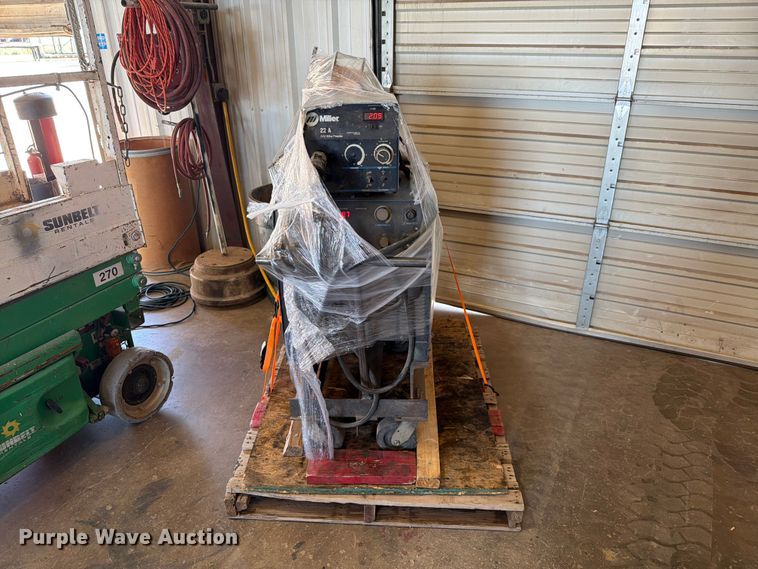 image for item NC9843 Miller Shopmate 300 welder