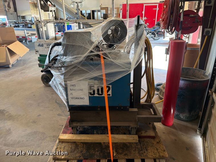 image for item NC9843 Miller Shopmate 300 welder
