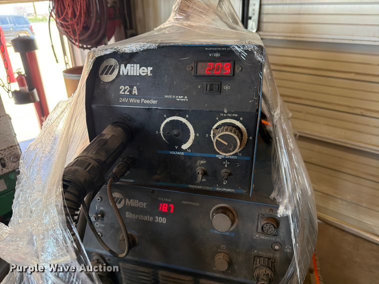 image for item NC9843 Miller Shopmate 300 welder