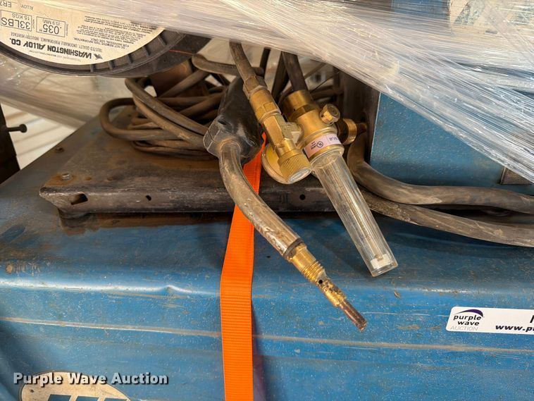 image for item NC9843 Miller Shopmate 300 welder