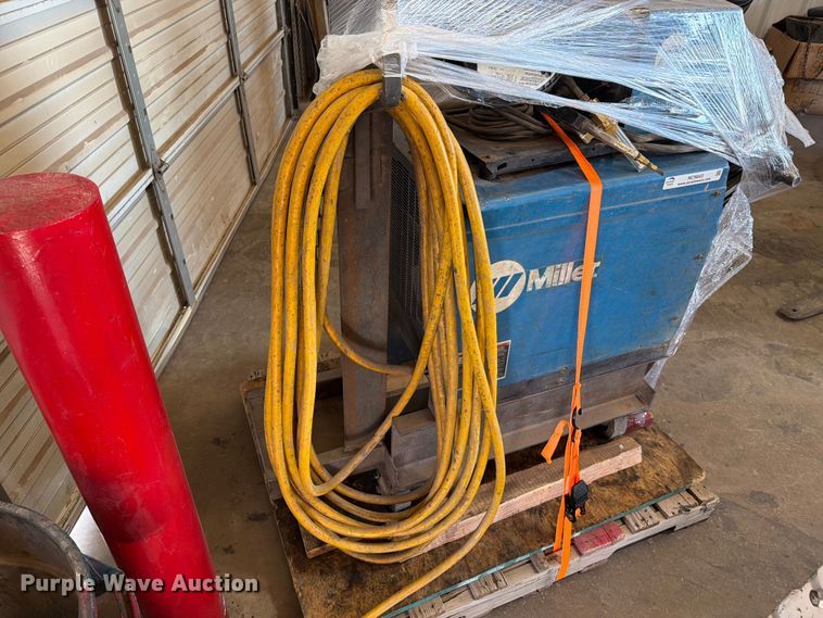 image for item NC9843 Miller Shopmate 300 welder