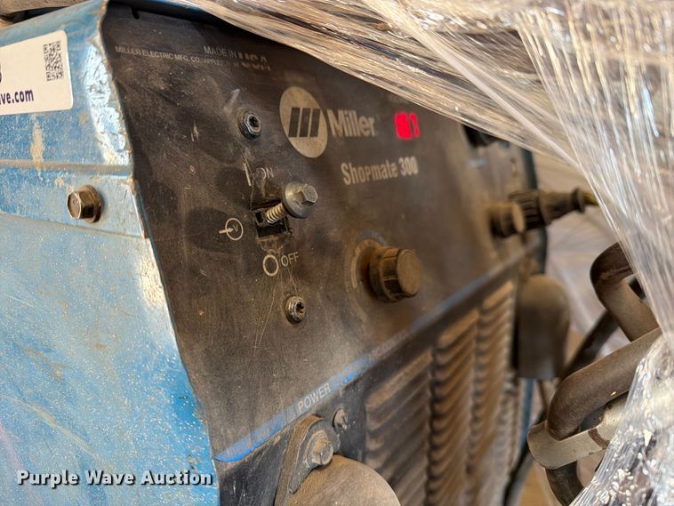 image for item NC9843 Miller Shopmate 300 welder