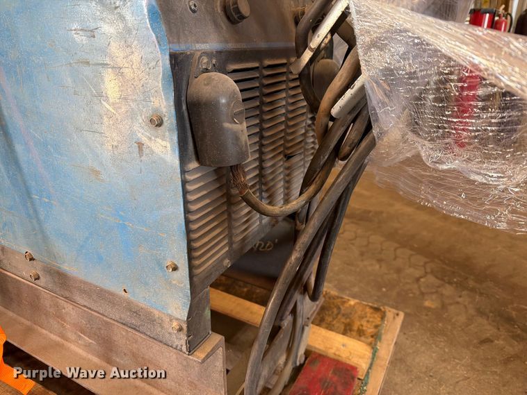 image for item NC9843 Miller Shopmate 300 welder