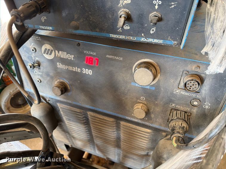 image for item NC9843 Miller Shopmate 300 welder